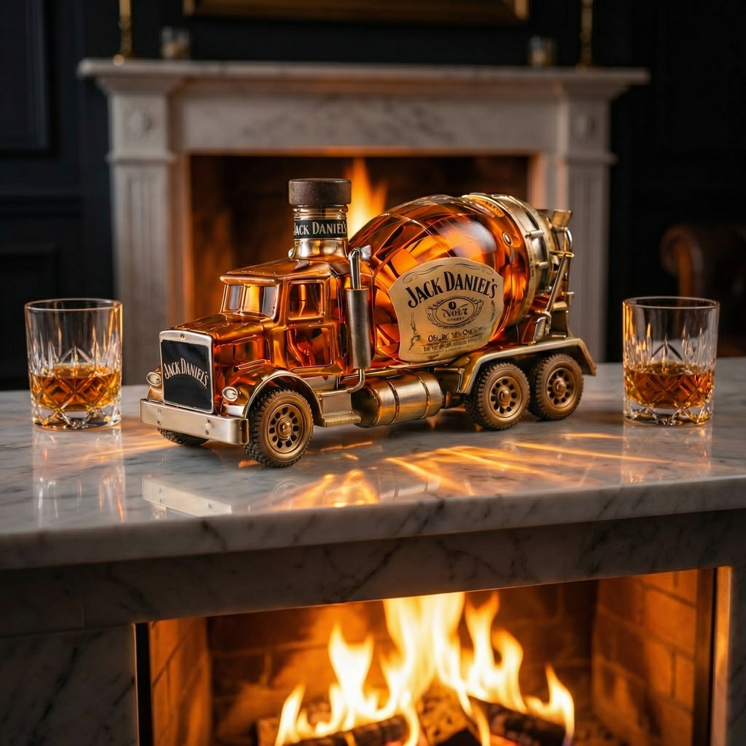 Whiskykaraffel – Lastebil-utgave