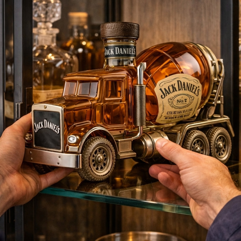 Whiskykaraffel – Lastebil-utgave