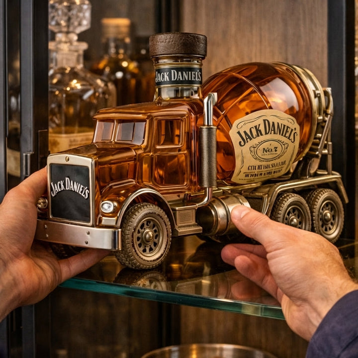 Whiskykaraffel – Lastebil-utgave
