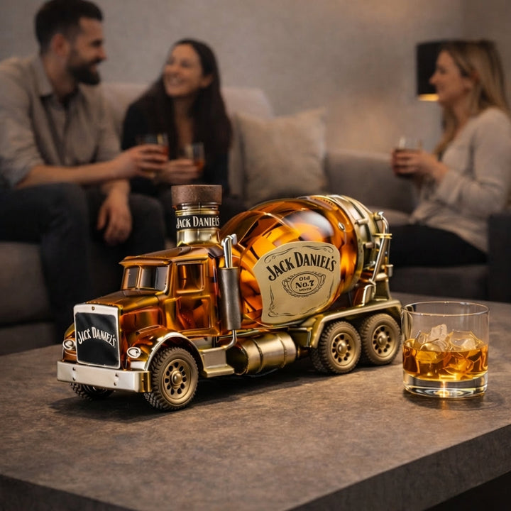 Whiskykaraffel – Lastebil-utgave