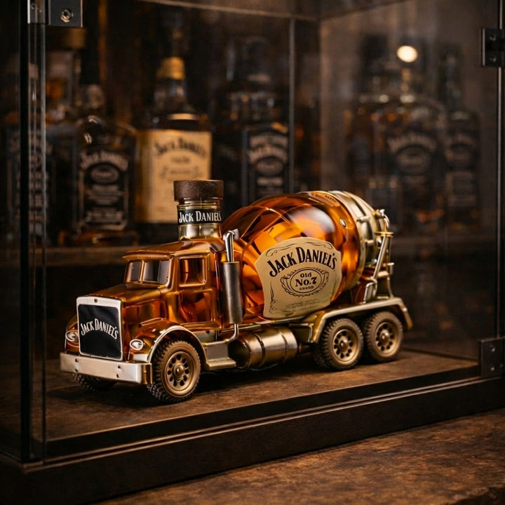 Whiskykaraffel – Lastebil-utgave