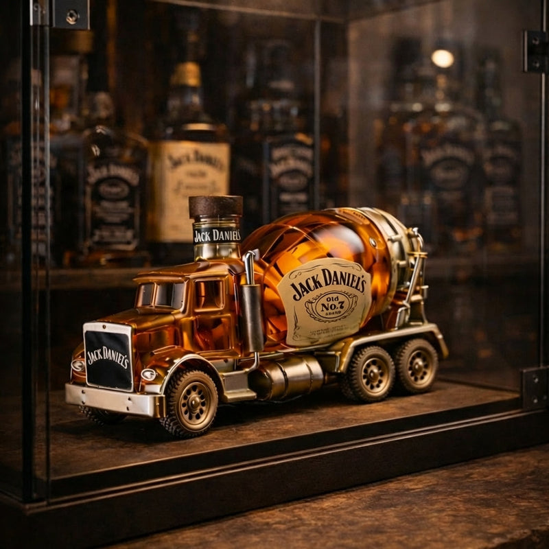 Whiskykaraffel – Lastebil-utgave