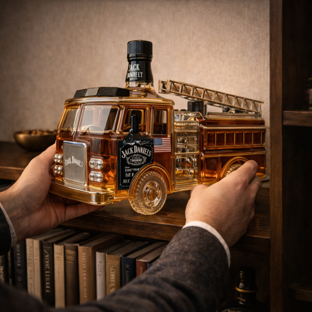 Whiskykaraffel – Brannmann-utgave
