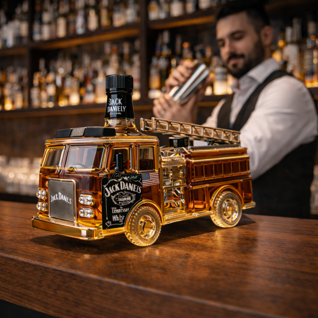Whiskykaraffel – Brannmann-utgave