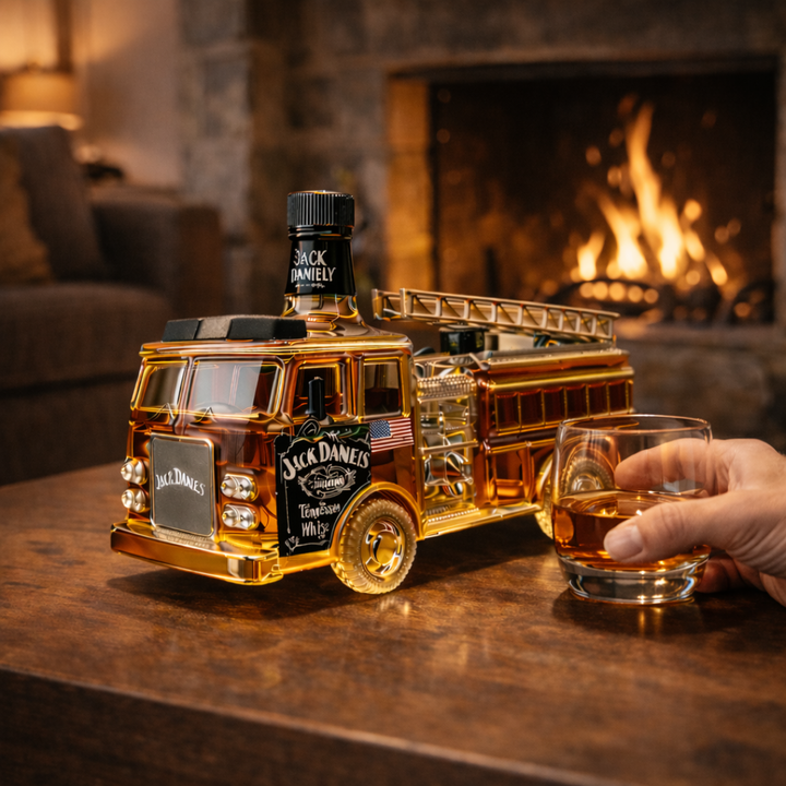 Whiskykaraffel – Brannmann-utgave