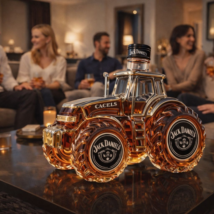 Whiskykaraffel – Spesialutgave Traktor