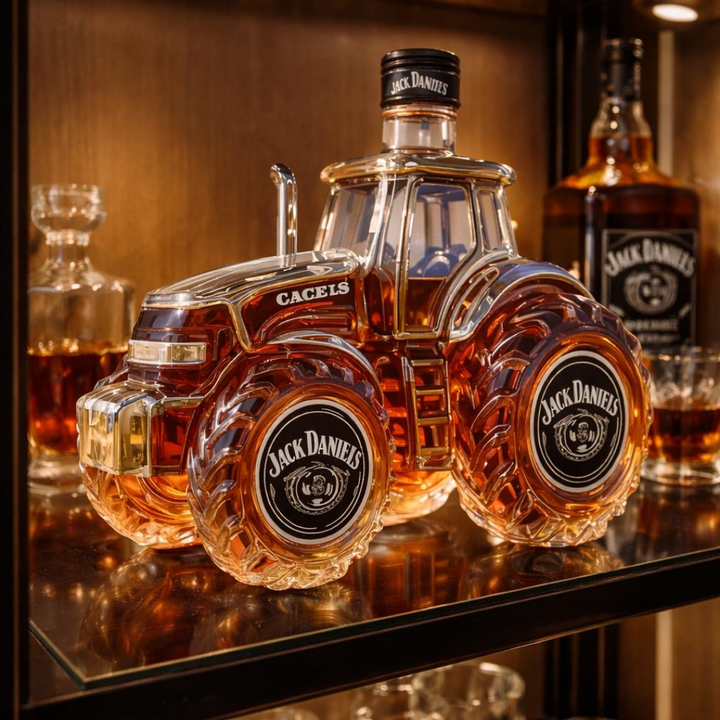 Whiskykaraffel – Spesialutgave Traktor