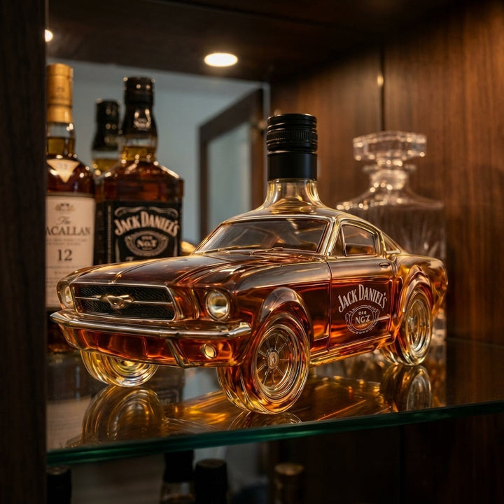 Whiskykaraffel – Mustang-utgave