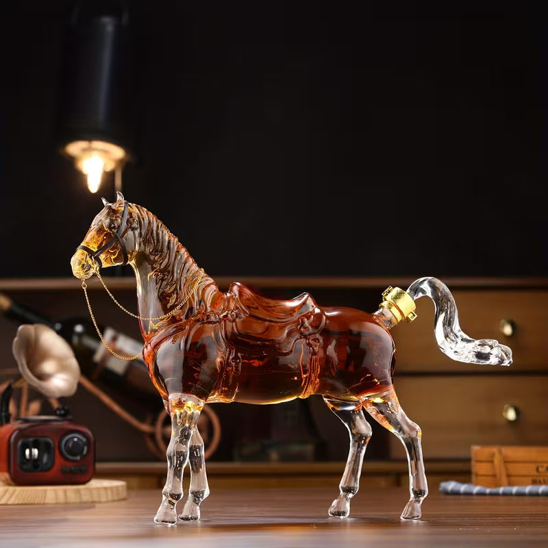 Whiskykaraffel – Hest-utgave