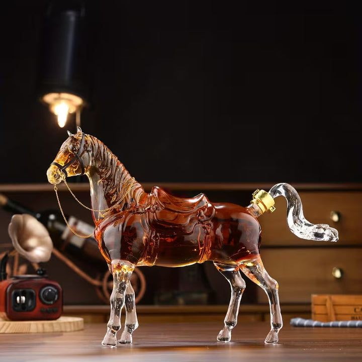 Whiskykaraffel – Hest-utgave