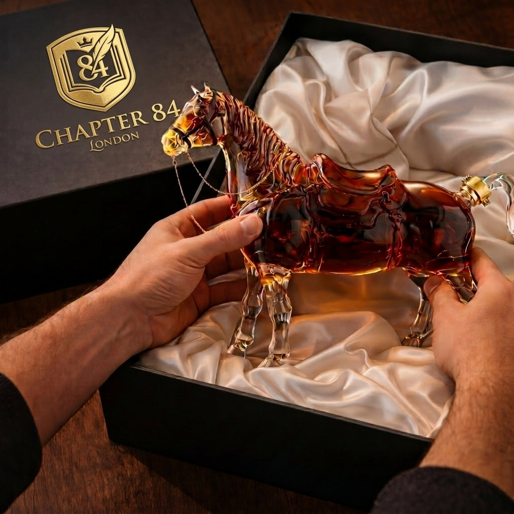 Whiskykaraffel – Hest-utgave