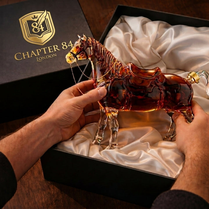 Whiskykaraffel – Hest-utgave