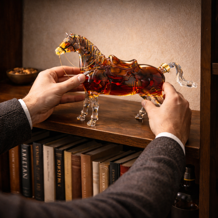Whiskykaraffel – Hest-utgave