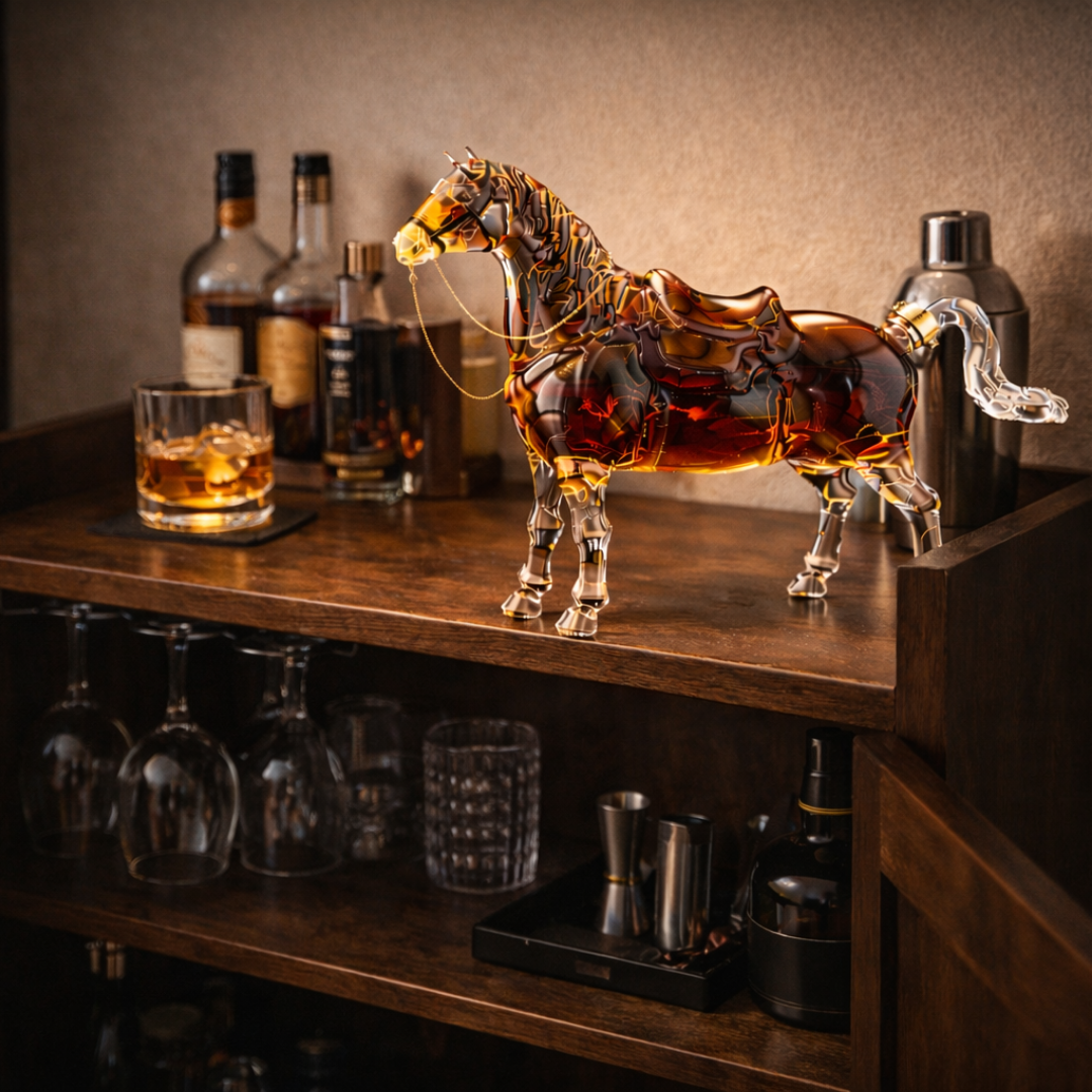 Whiskykaraffel – Hest-utgave