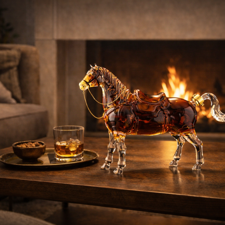 Whiskykaraffel – Hest-utgave