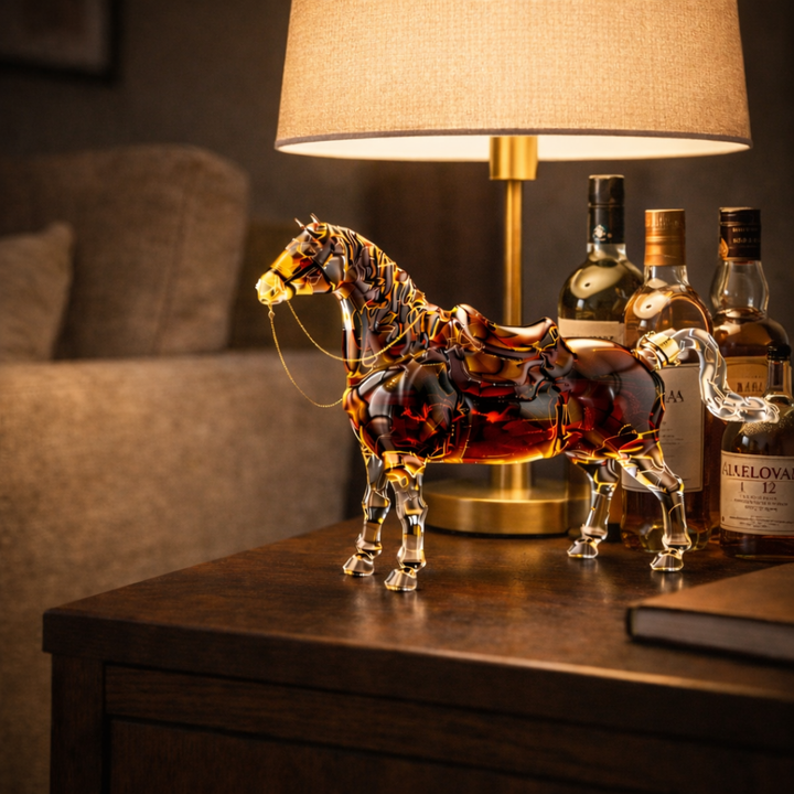 Whiskykaraffel – Hest-utgave