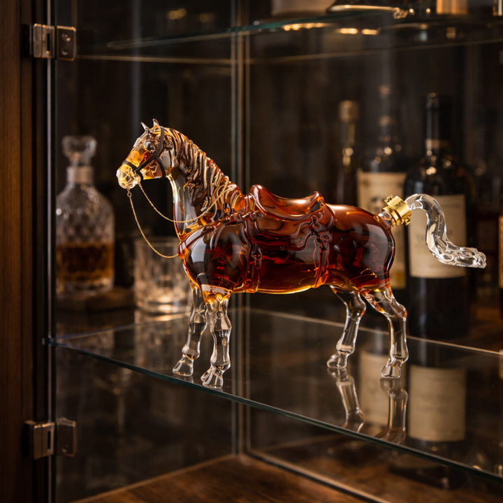 Whiskykaraffel – Hest-utgave