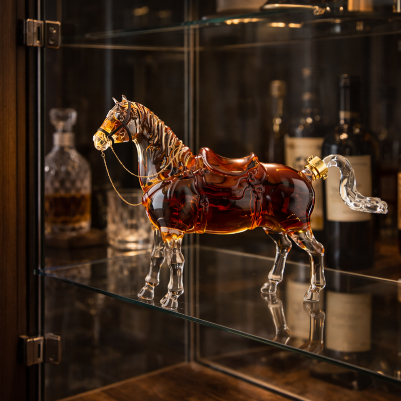 Whiskykaraffel – Hest-utgave