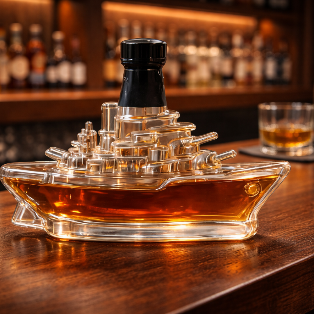 Whiskykaraffel – Marine-utgave