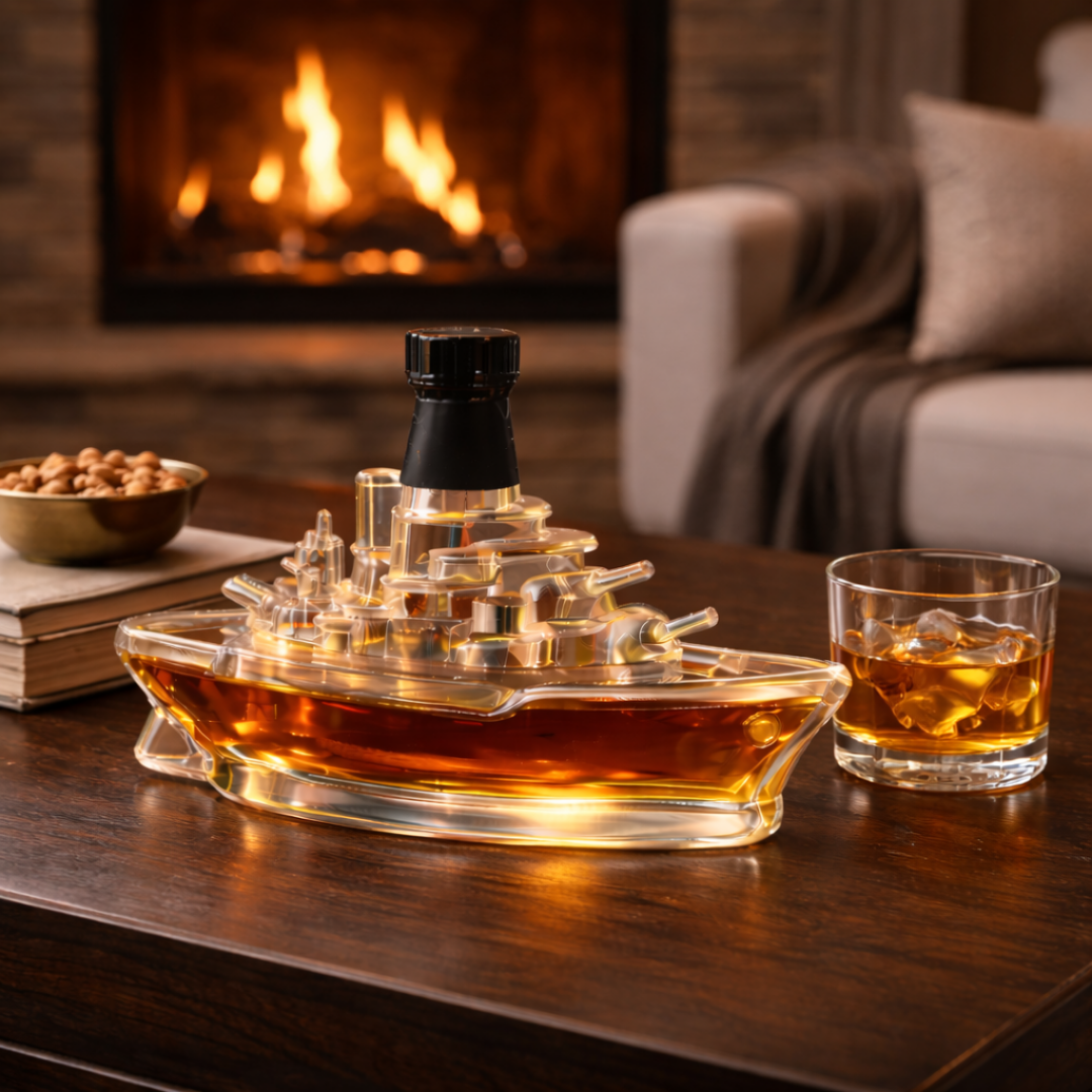 Whiskykaraffel – Marine-utgave
