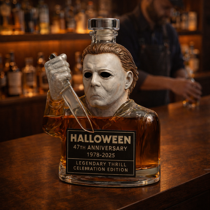 Whiskykaraffel – Halloween-utgave