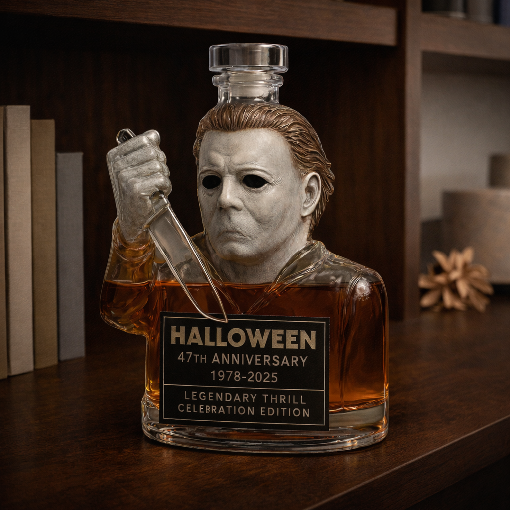 Whiskykaraffel – Halloween-utgave
