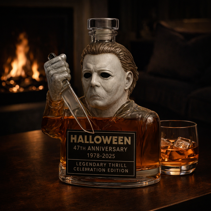 Whiskykaraffel – Halloween-utgave