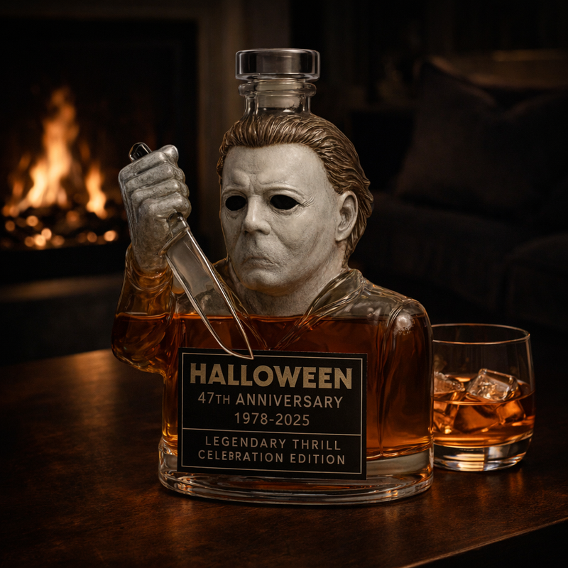 Whiskykaraffel – Halloween-utgave