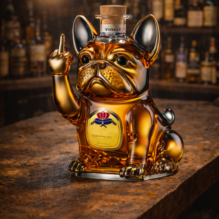Whiskykaraffel – Hund-utgave
