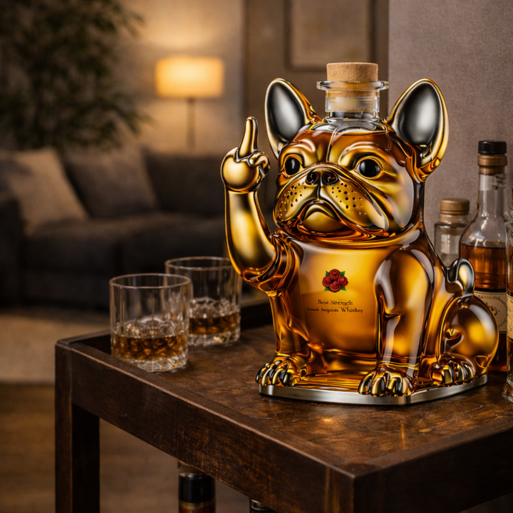 Whiskykaraffel – Hund-utgave