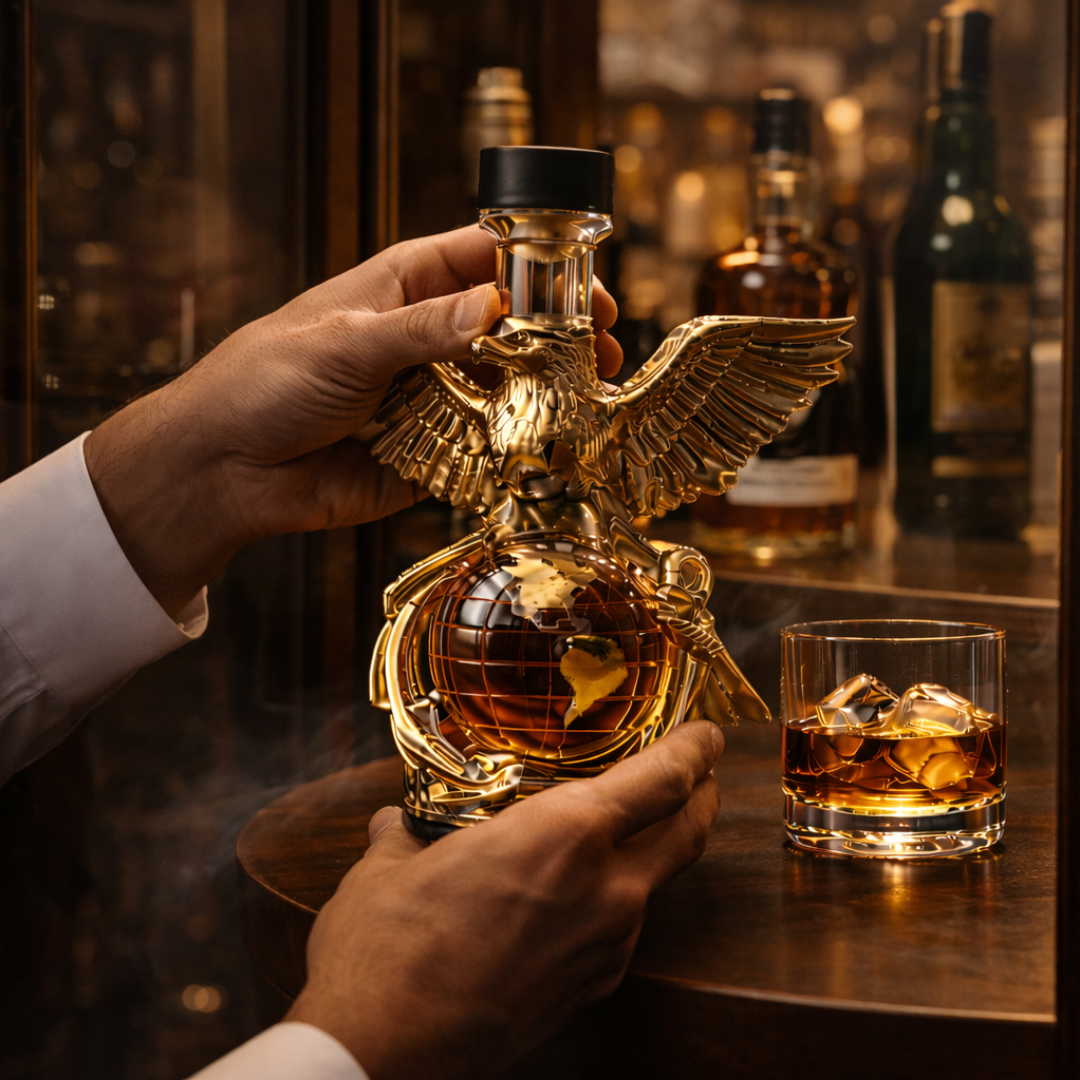 Whiskykaraffel – Aquila-utgave