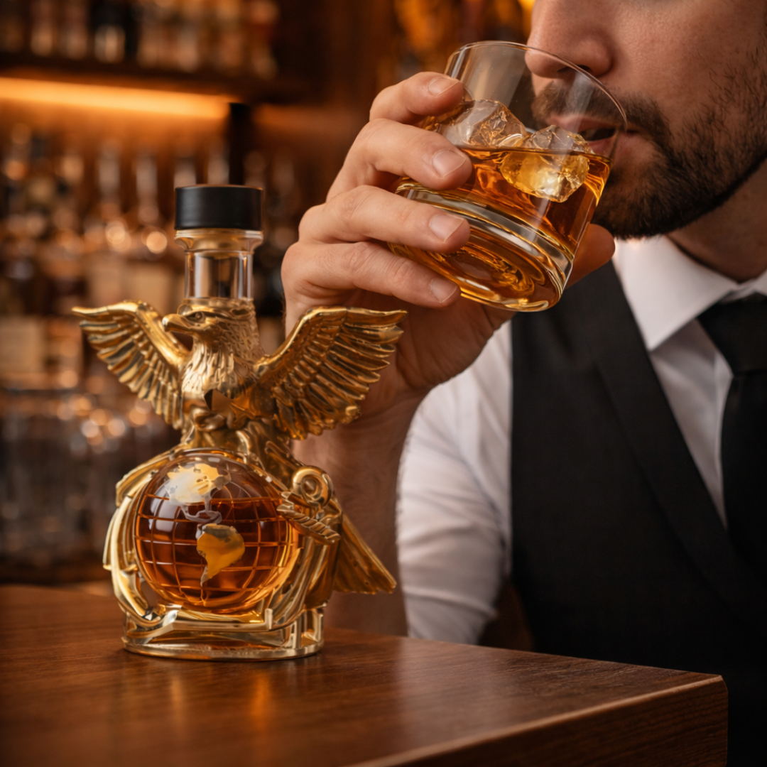 Whiskykaraffel – Aquila-utgave