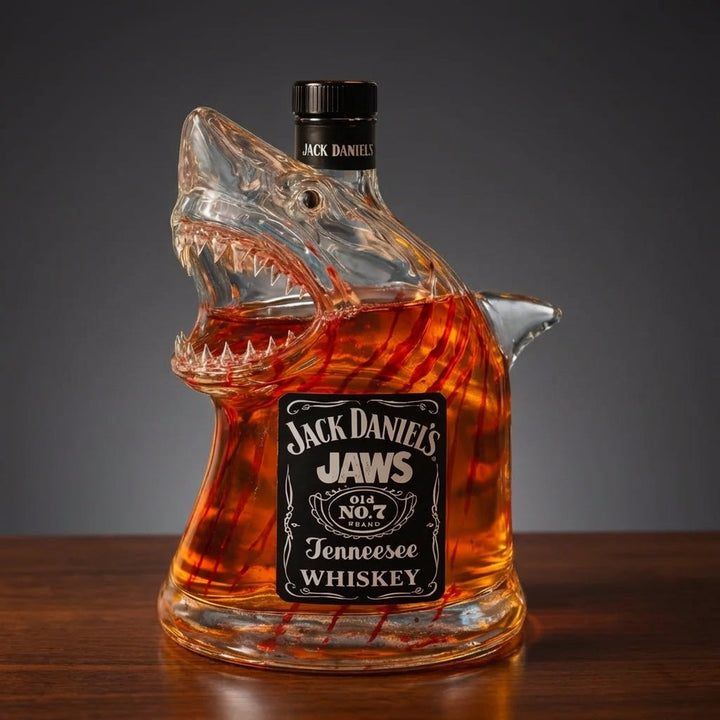 Whiskykaraffel – Hai-utgave
