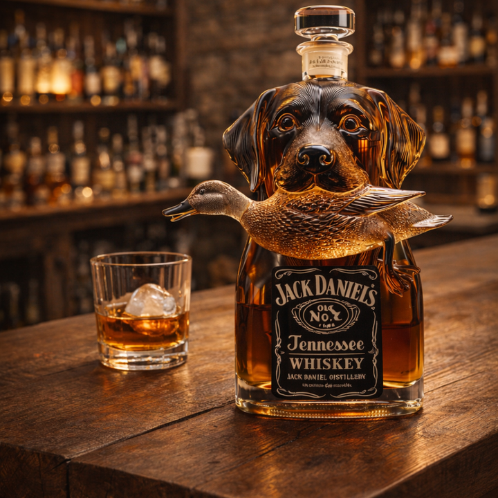 Whiskykaraffel – Villand-utgave