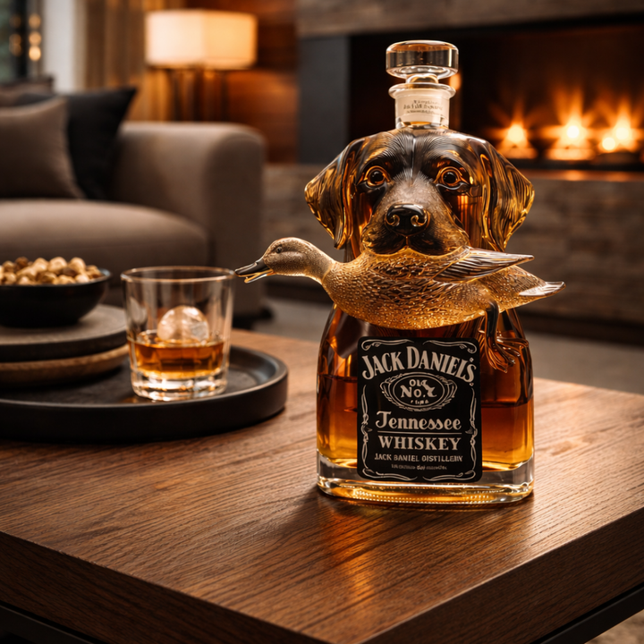 Whiskykaraffel – Villand-utgave