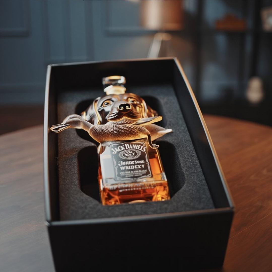 Whiskykaraffel – Villand-utgave