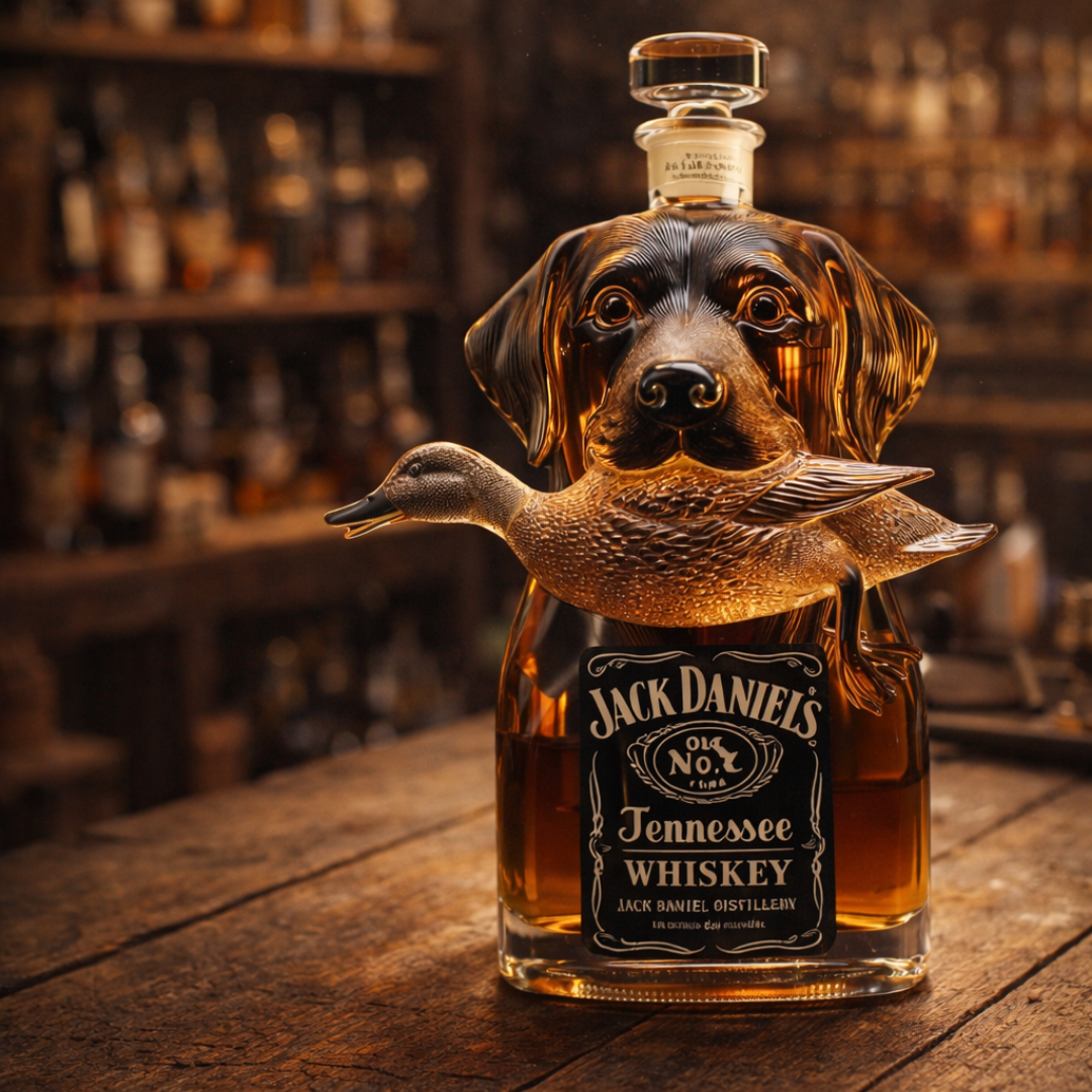 Whiskykaraffel – Villand-utgave