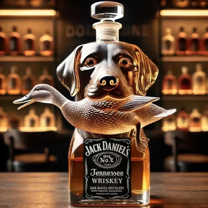 Whiskykaraffel – Villand-utgave