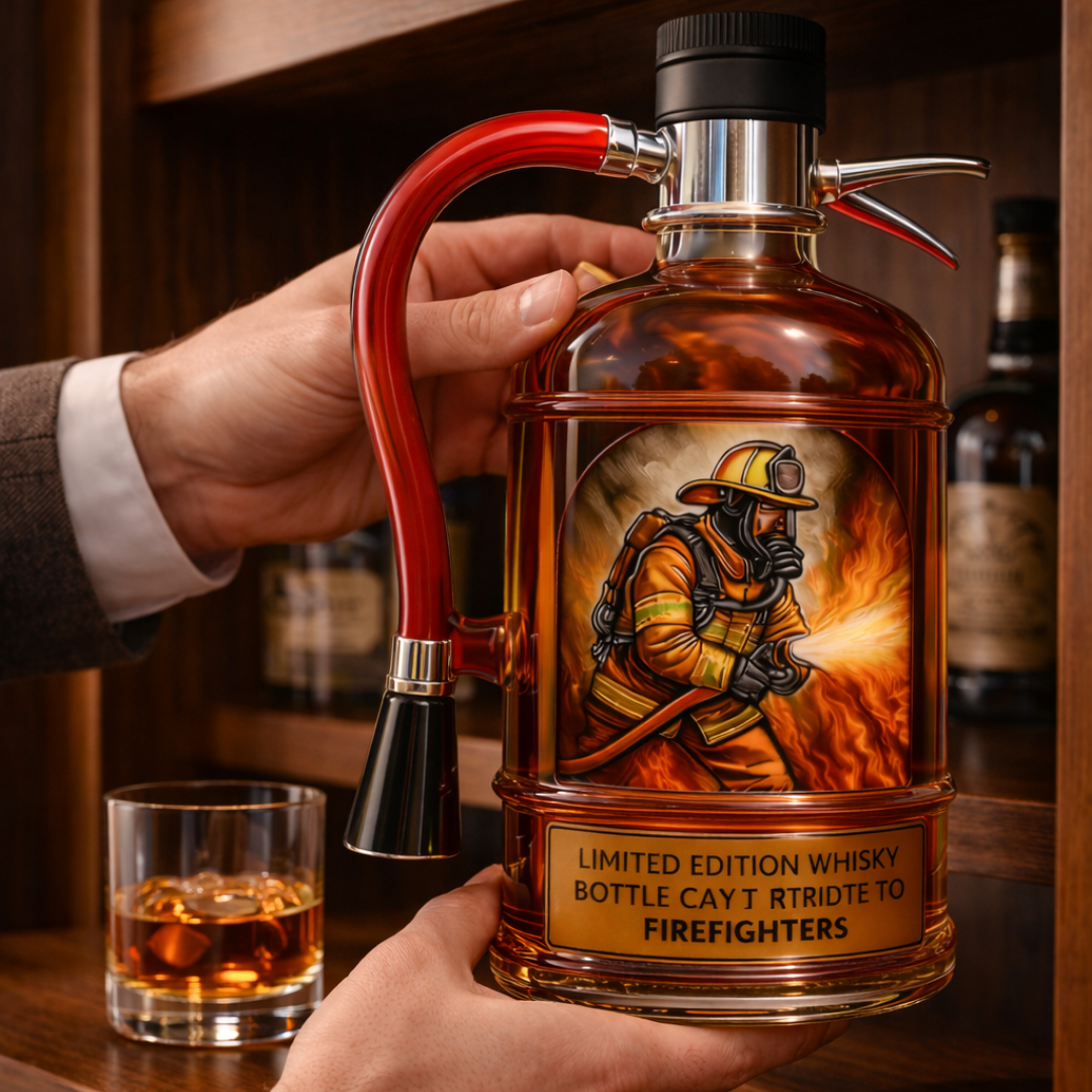 Whiskykaraffel – Brannslukker-utgave