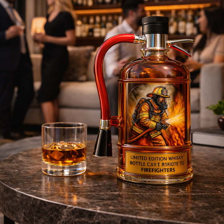 Whiskykaraffel – Brannslukker-utgave