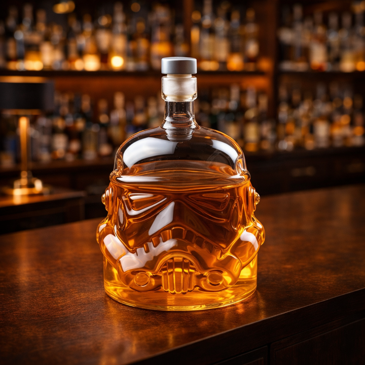 Whiskysett – Karaffel og glass