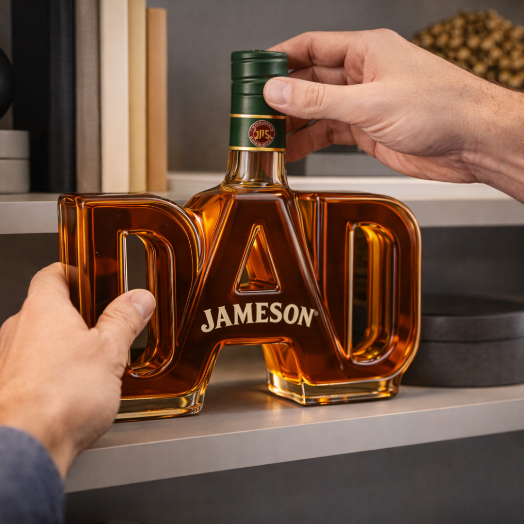 Whiskykaraffel – Pappa-utgave