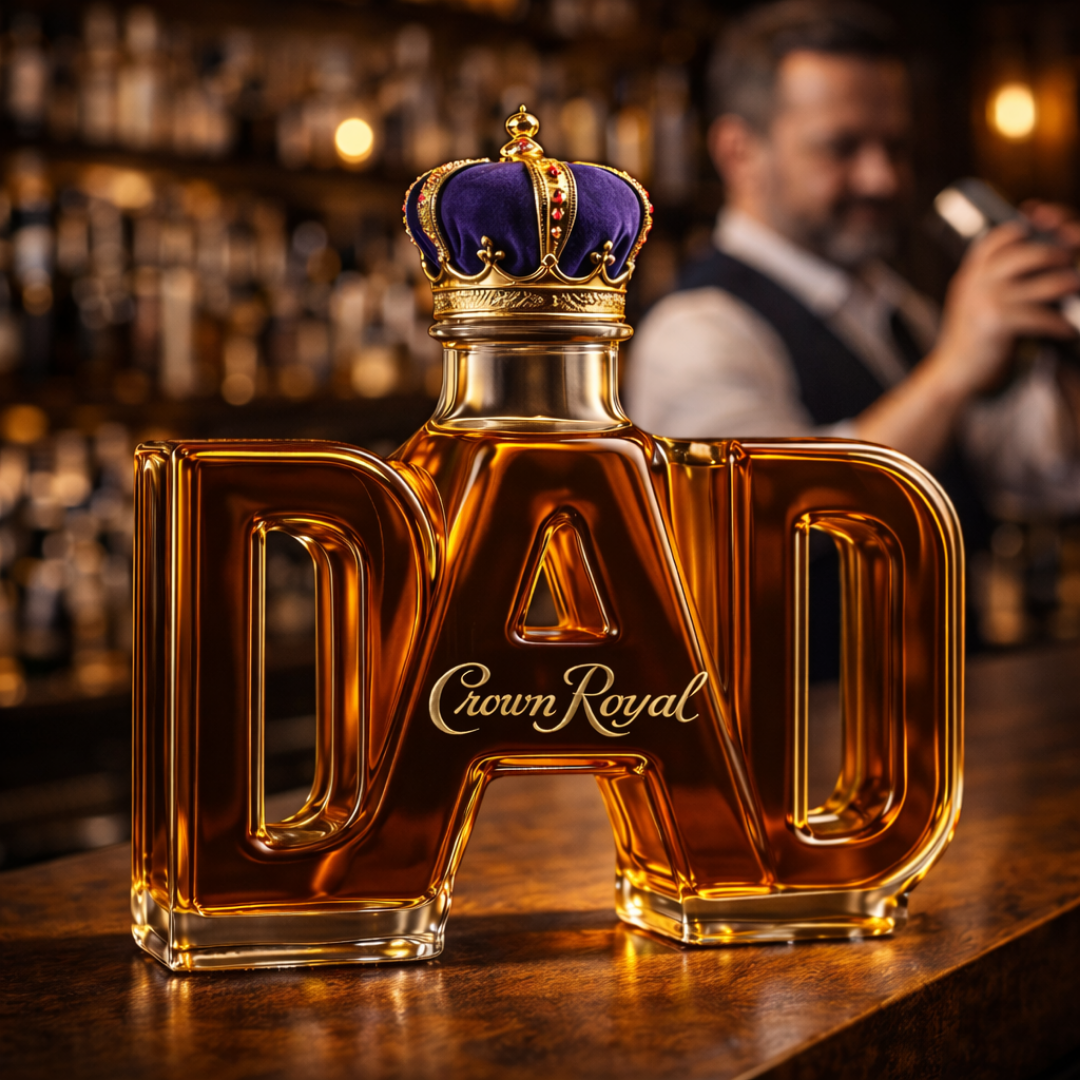 Whiskykaraffel – Pappa-utgave