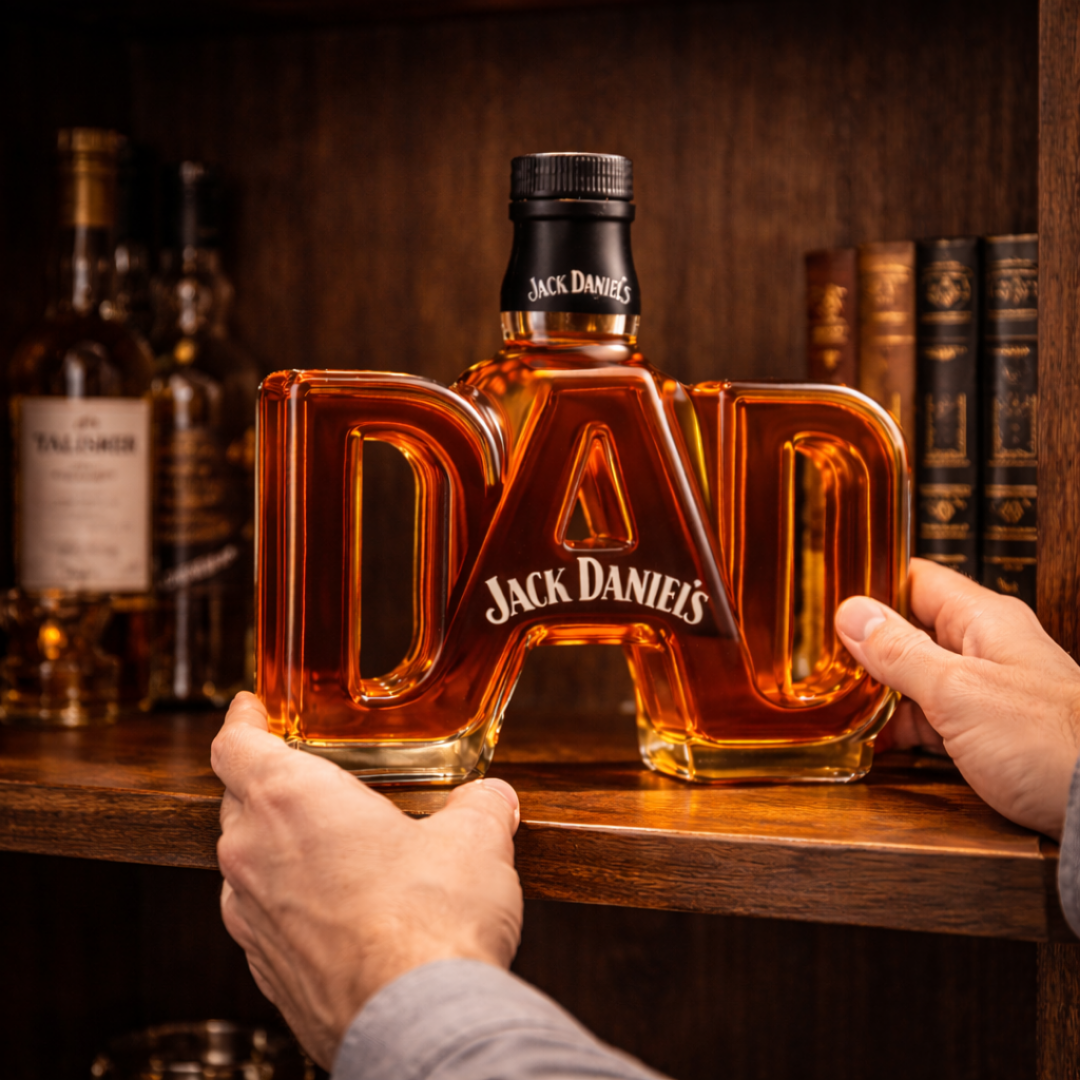 Whiskykaraffel – Pappa-utgave
