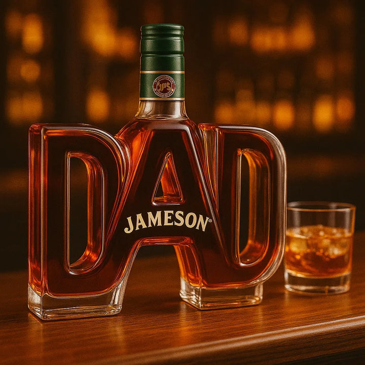 Whiskykaraffel – Pappa-utgave