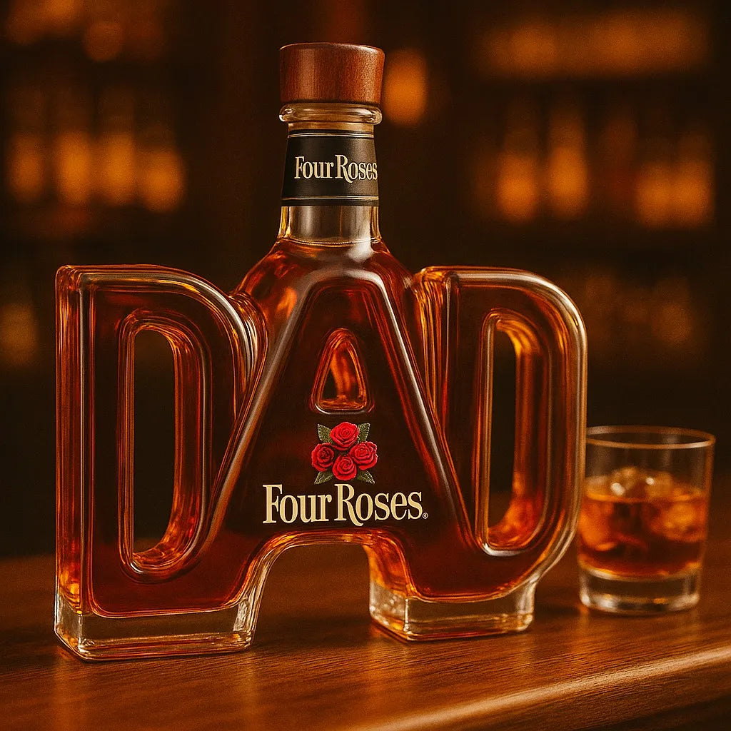 Whiskykaraffel – Pappa-utgave