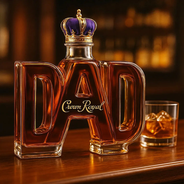 Whiskykaraffel – Pappa-utgave