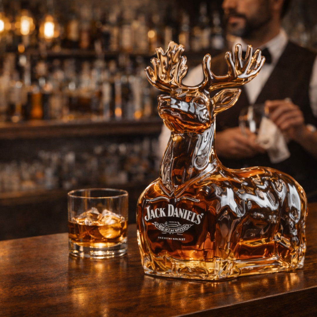 Whiskykaraffel – Reno-utgave