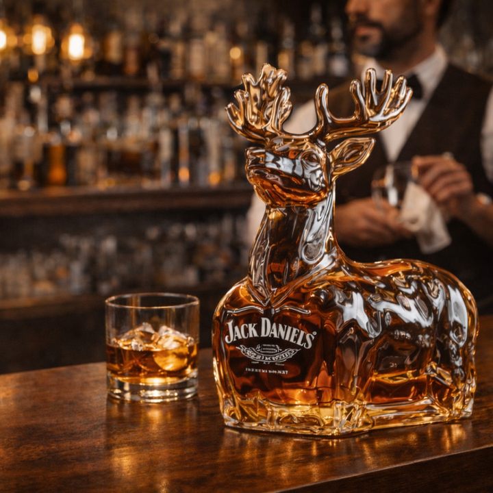 Whiskykaraffel – Reno-utgave