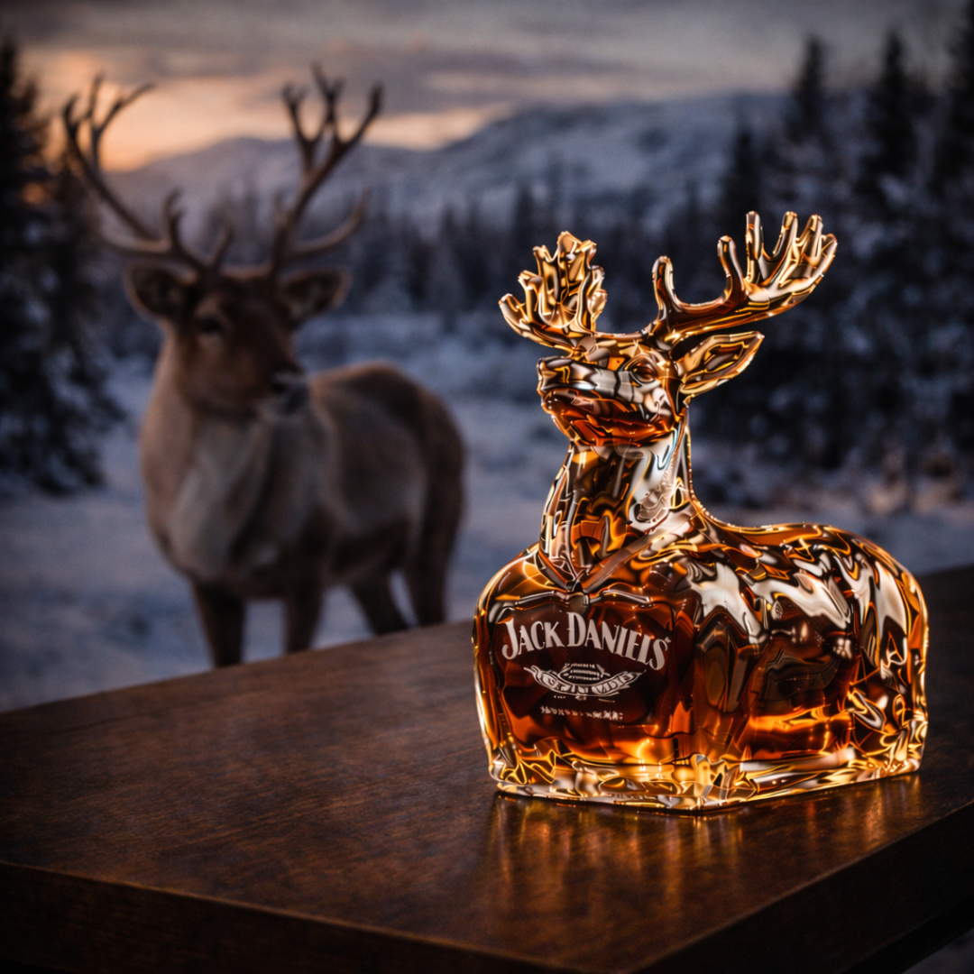 Whiskykaraffel – Reno-utgave